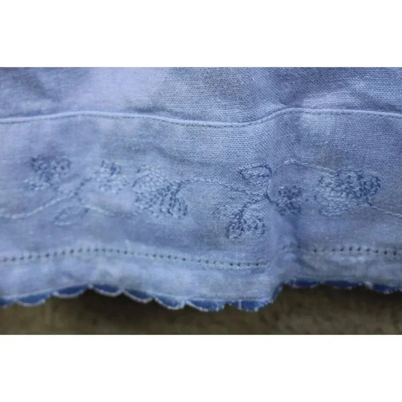 Talbots Linen Blend Midi Button Down Dress-Size 16 - Picture 5 of 15